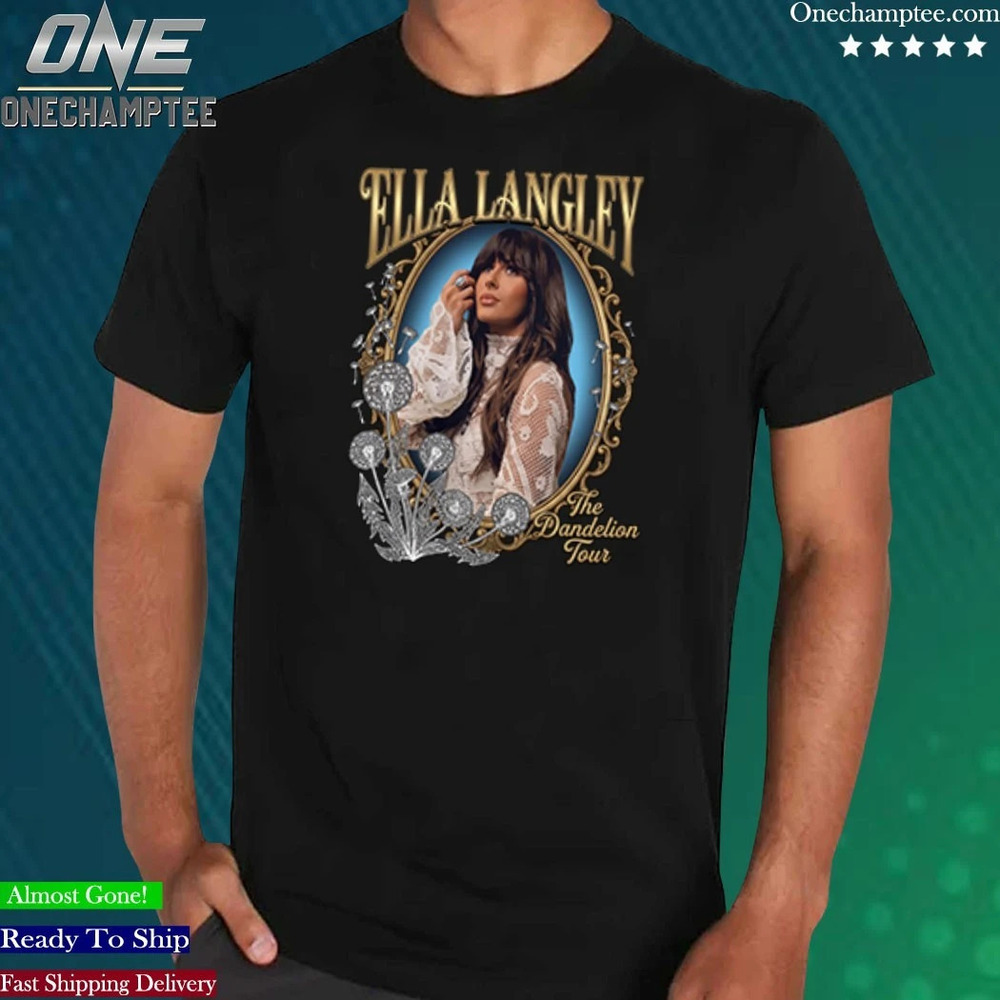 Ella Langley The Dandelion Tour Shirt Black